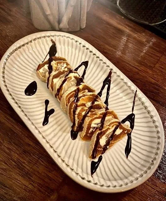 곶감 치즈말이